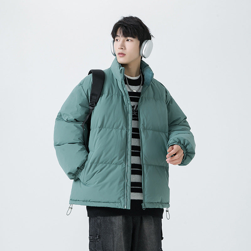 White Duck Down Jacket Men's Thickened