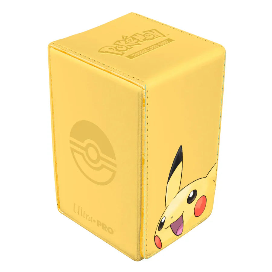 Pikachu Alcove Tower Deck Box® for Pokémon