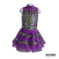 Violet Sparkle Sequin Dress