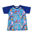 Sea Life Milk Silk Raglan