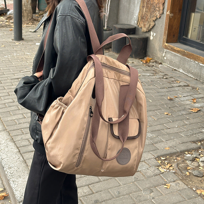 Versatile Large Capacity Leisure Travel Backpack