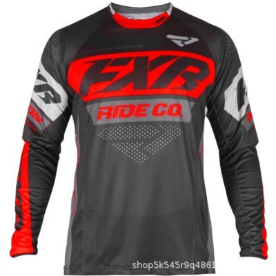 Mountain Bike Cycling Jersey Jacket Men's Long-sleeved Summer Quick-drying
