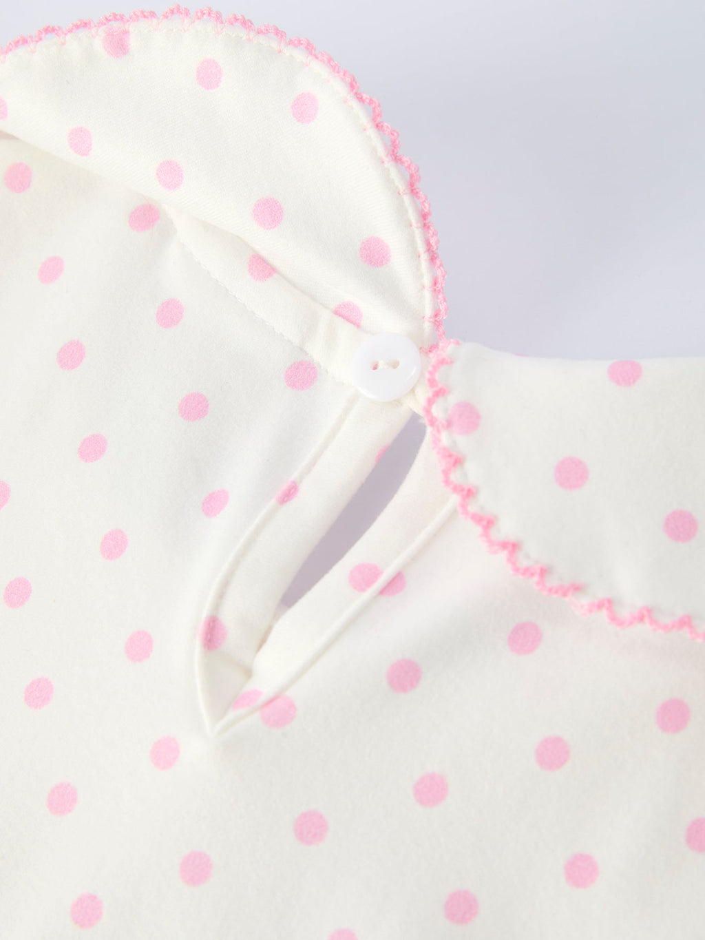 Back to School Polka Dot Girls Dress Pencil Bow Applique