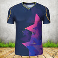 Badminton Clothes Outfit Volleyball Jacket Table Tennis Competition Short-sleeved Sportswear
