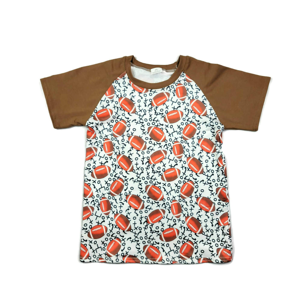 Touchdown Milk Silk Raglan