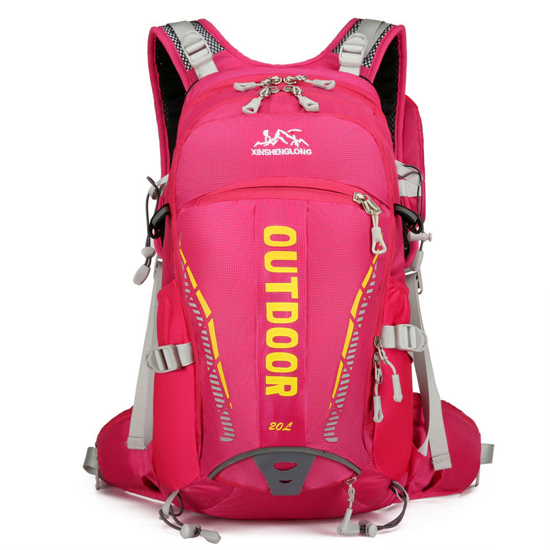 Outdoor Hiking Bag, Suspended Support Backpack, Bicycle Riding Bag, Men's And Women's Backpack, Travel Bag, Student Backpack
