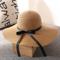 Women's Summer Beach Foldable Sun Hat