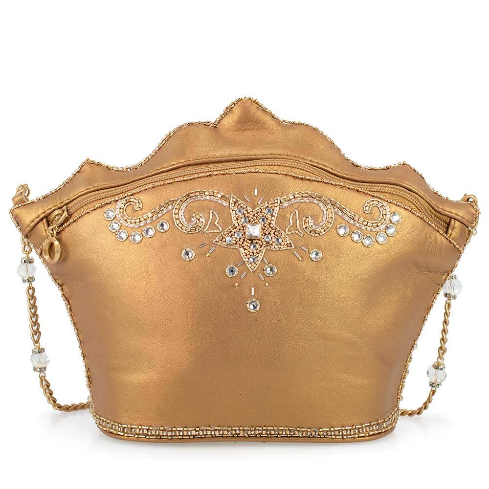 Mary Frances Golden Rule Crossbody Handbag