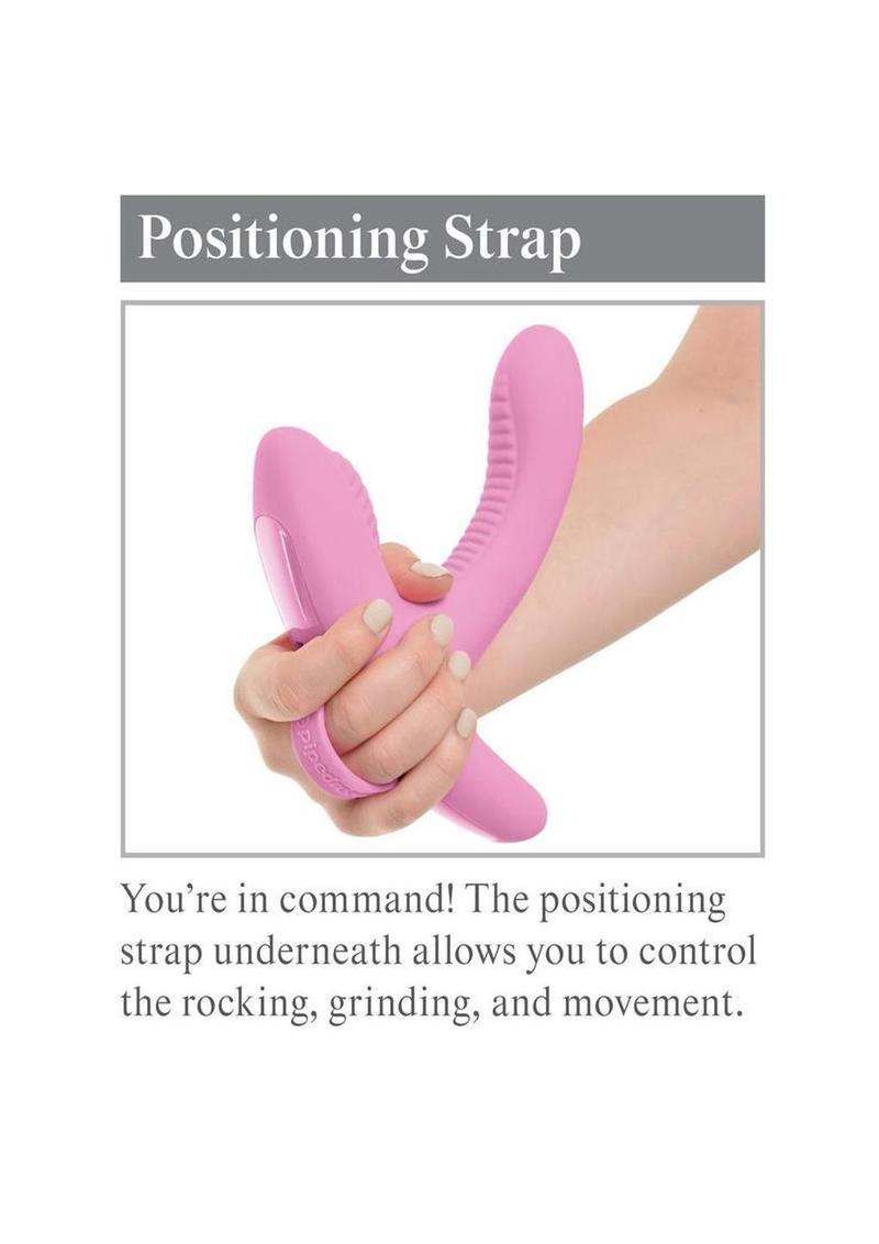 3Some Rock N' Grind Silicone Vibrator With Remote Control