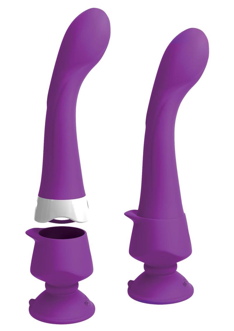 3Some Wall Banger G Silicone Rechargeable Vibrator