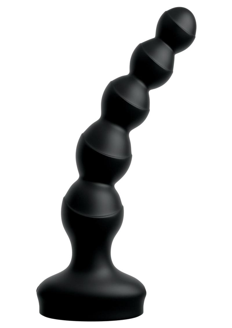 3some Wall Banger Beads Vibrating Silicone Anal Beads