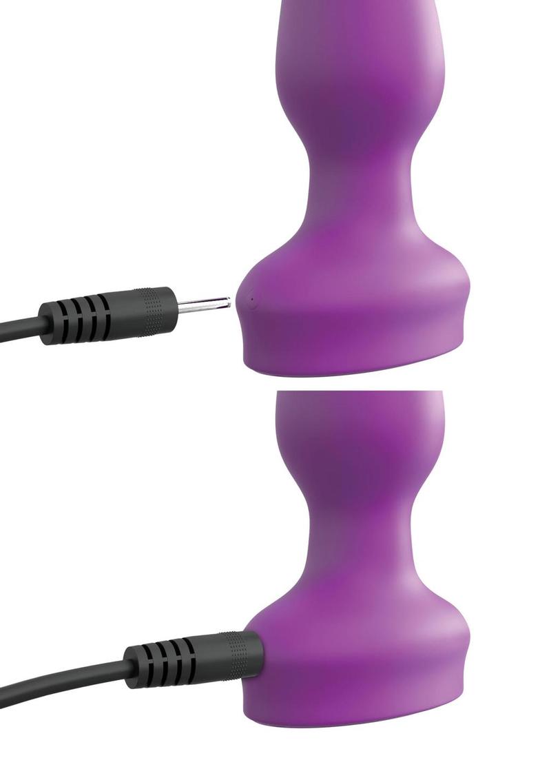3Some Wall Banger Elite Silicone Vibrating Anal Plug