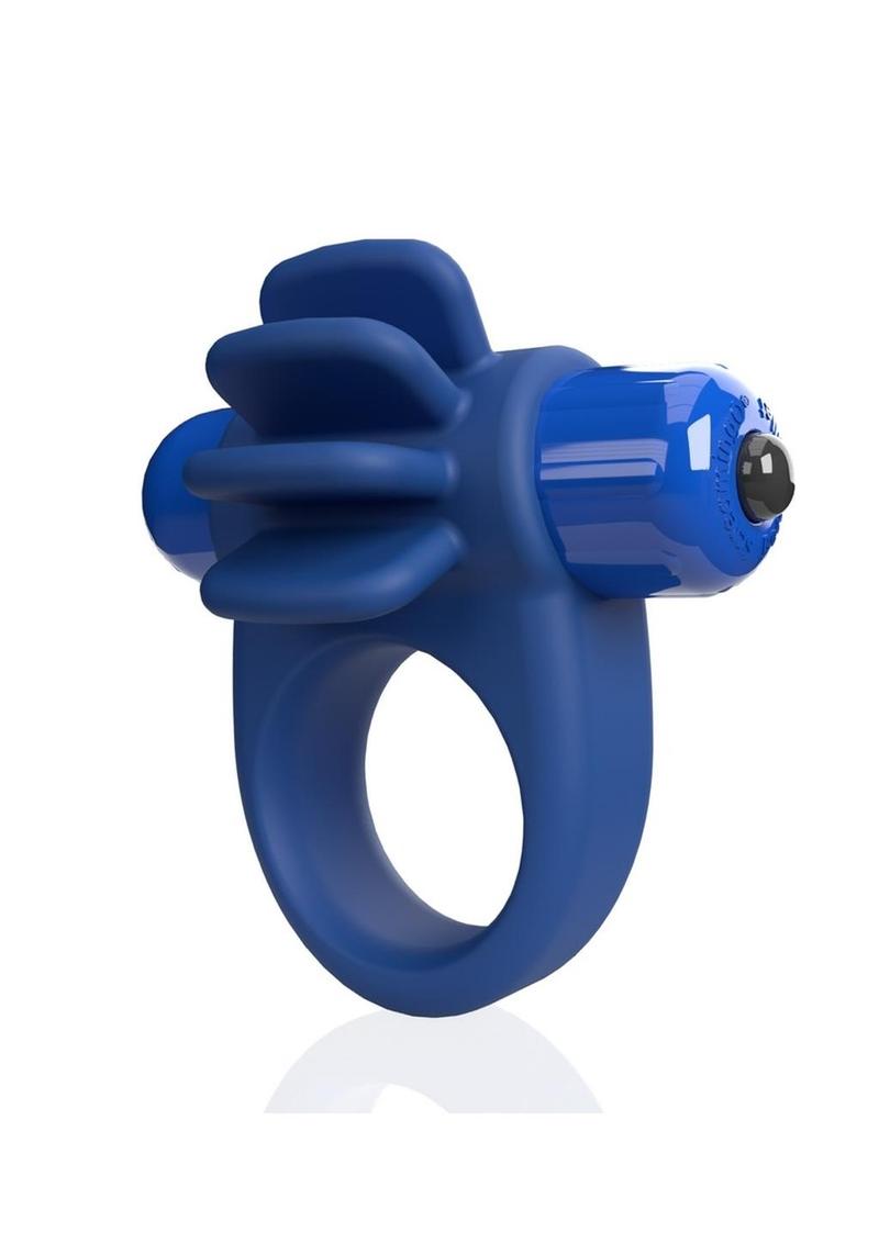 Screaming O 4b Skooch Vibrating Ring Grape Silicone Ring