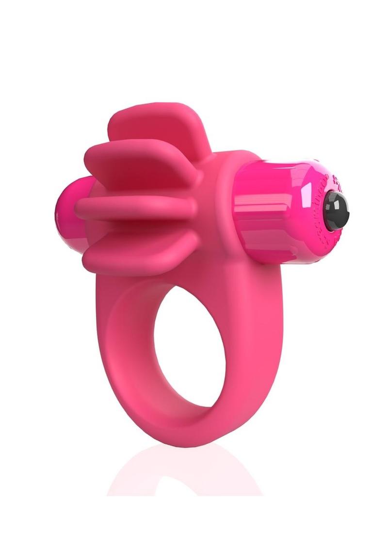 Screaming O 4b Skooch Vibrating Ring Grape Silicone Ring