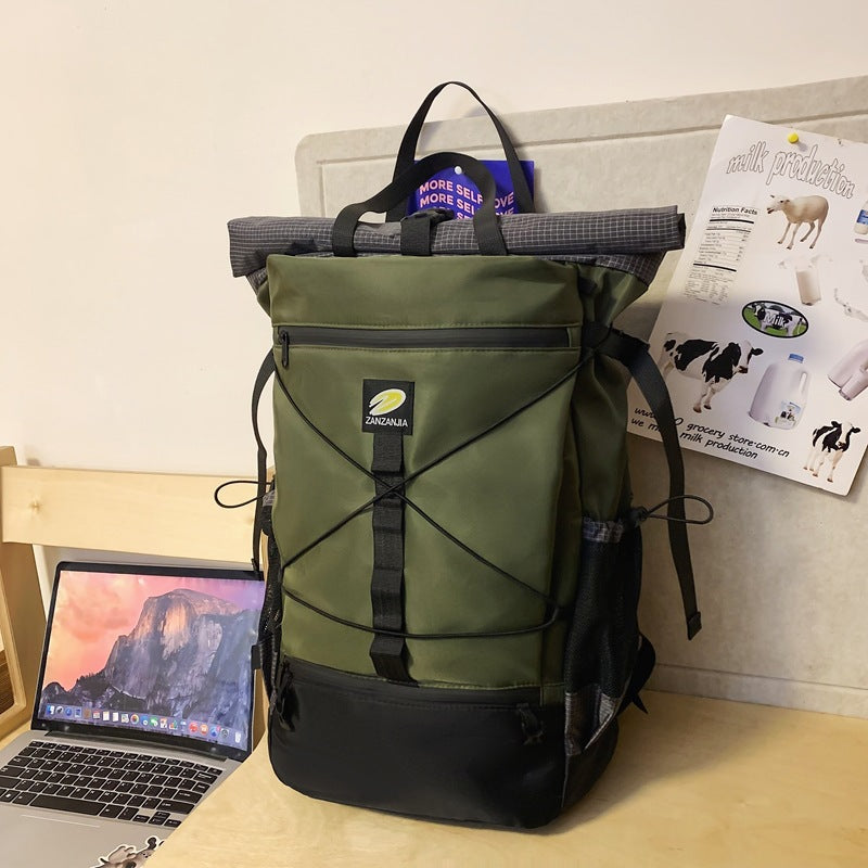 Backpack Japanese Outdoor Travel Travel Bag Lightweight Hiking