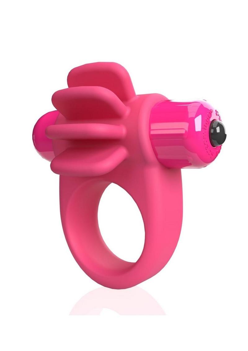 Screaming O 4t Skooch Vibrating Ring with Flexible Fins