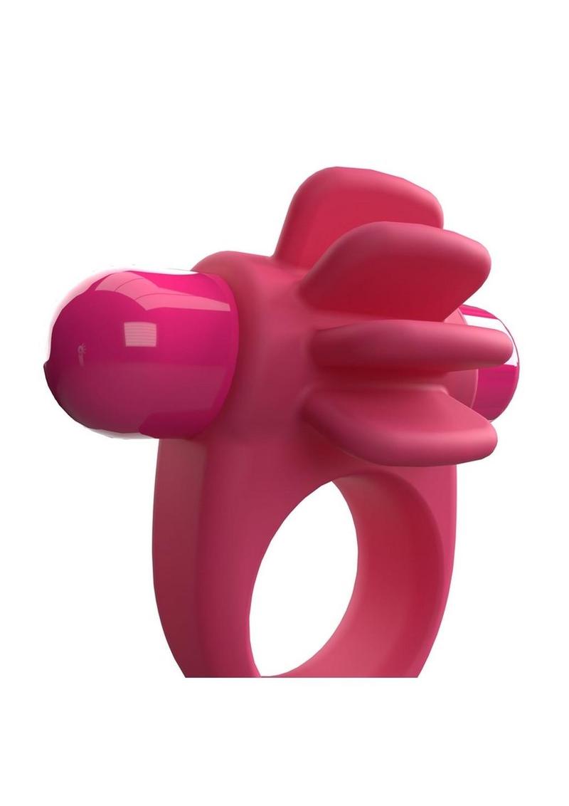 Screaming O 4t Skooch Vibrating Ring with Flexible Fins