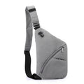 Men's Travel On One Shoulder Chest Bag