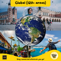 Global (120+ areas) eSIM Internet Data Plan
