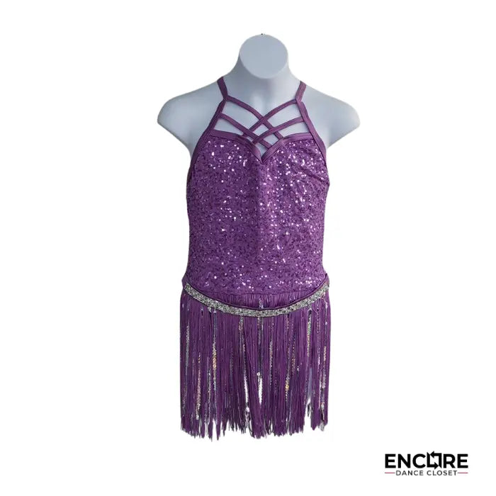 Purple Sparkle Swing