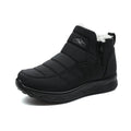Women's Cotton-padded Shoes Thickened Warm Snow Boots Plus Size Women's Ankle Boots