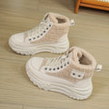New Warm Non-slip High Top Snow Boots