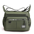 Mens Crossbody Bag Business Travel Shoulder Bag
