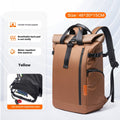 Men's Large Capacity Waterproof Oxford Cloth Backpack For Travel