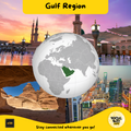 Gulf Region eSIM Internet Data Plan