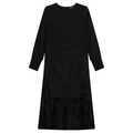 Satin Dress With Zip