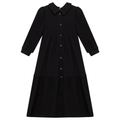 Mini Cable Dress With Collar