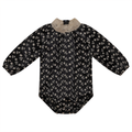 Embroidered Velvet Bubble