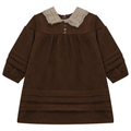 Lace Collar Dress