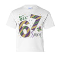 67 Mardi Gras Kids Graphic Cotton T-shirt