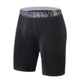 Men's Long Leg Underwear Cotton Extended Anti-friction Leg Boxers