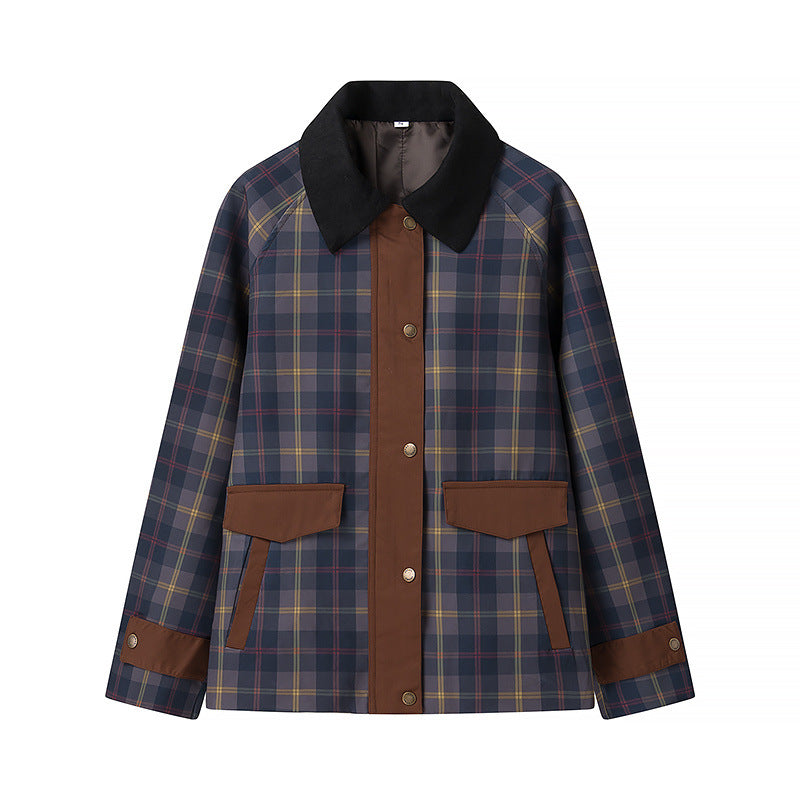 Versatile Minimalist French-style Womens Jacket