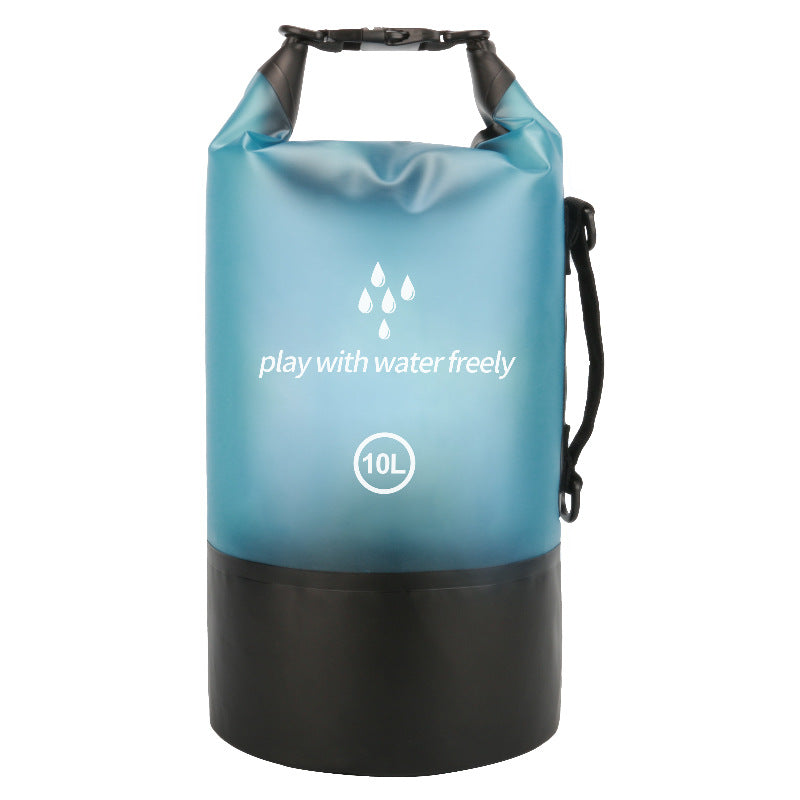 PVC Coating Material Only Backpack Portable Buggy Bag