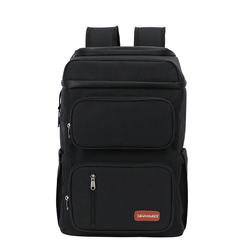 New Double-layer Thermal Preservation Backpack