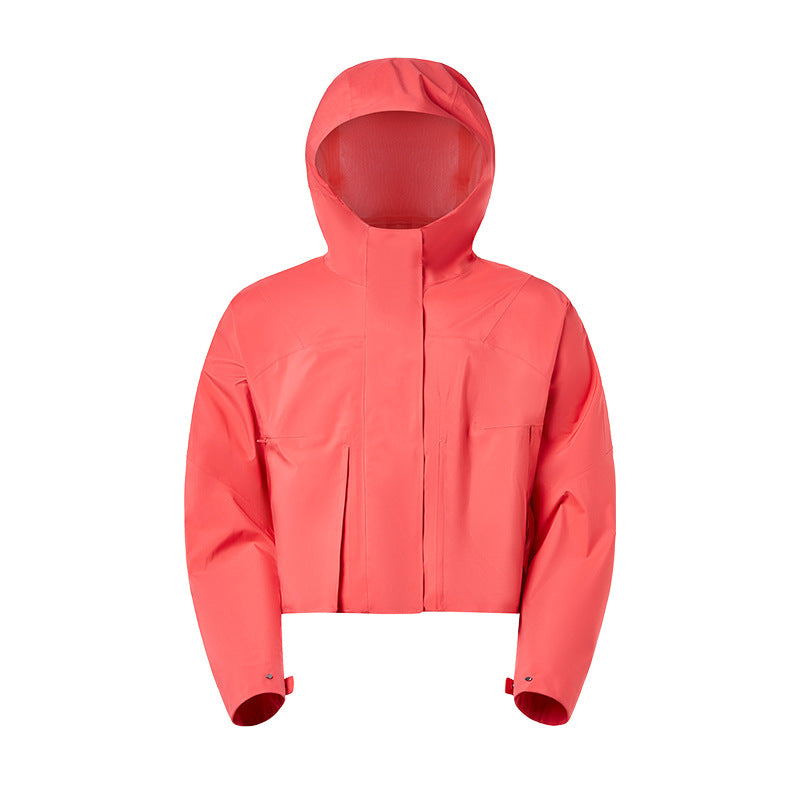 Waterproof Windproof Breathable Full Heat Seal Women's Gore-Tex Jacket