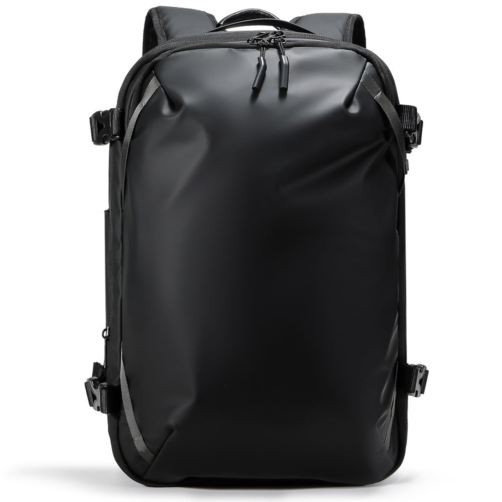 Men's Vacuum Compression Backpack Multifunctional Travel