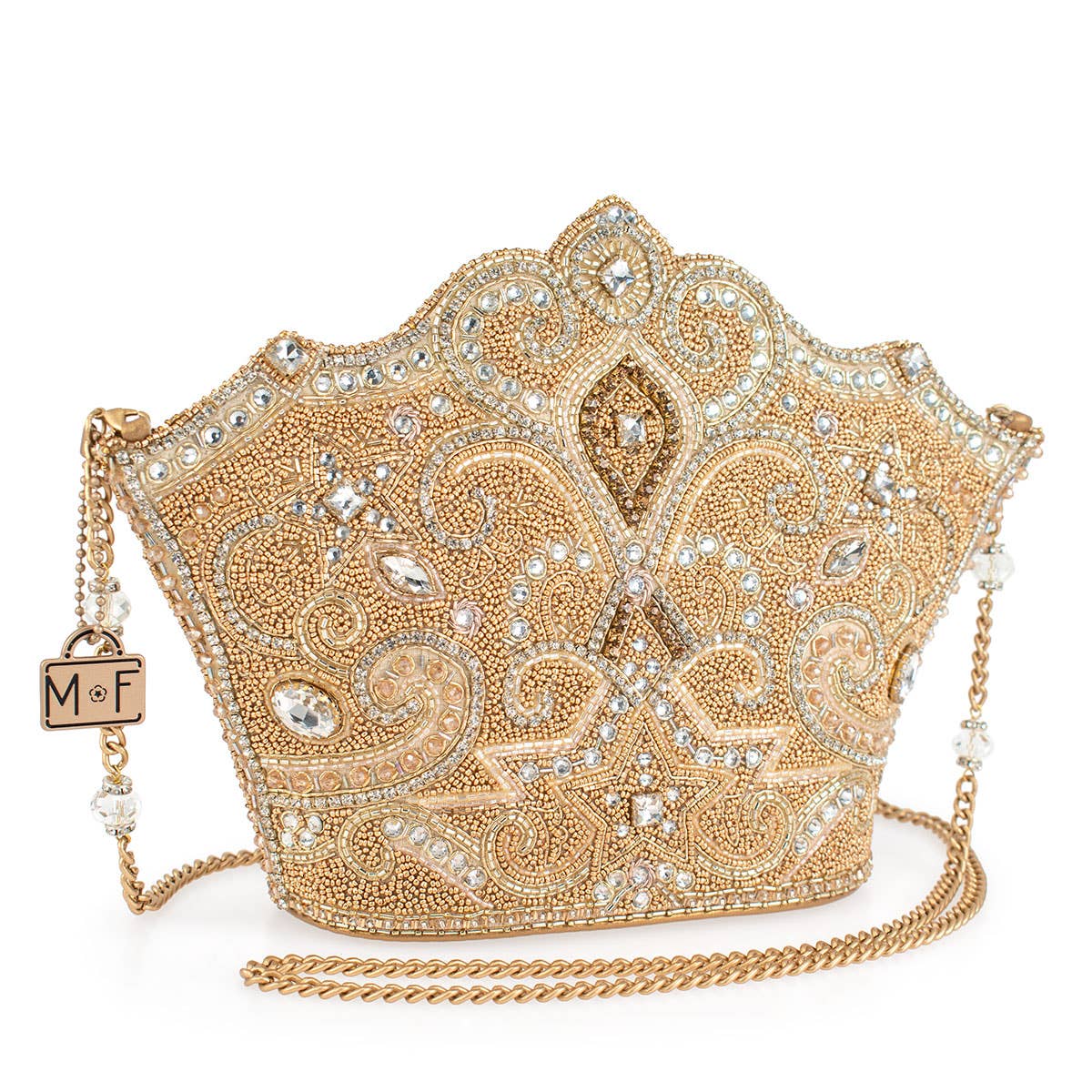 Mary Frances Golden Rule Crossbody Handbag
