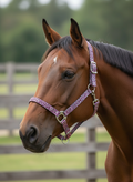Catty Cowgirl Quick Release Nylon Horse Halter
