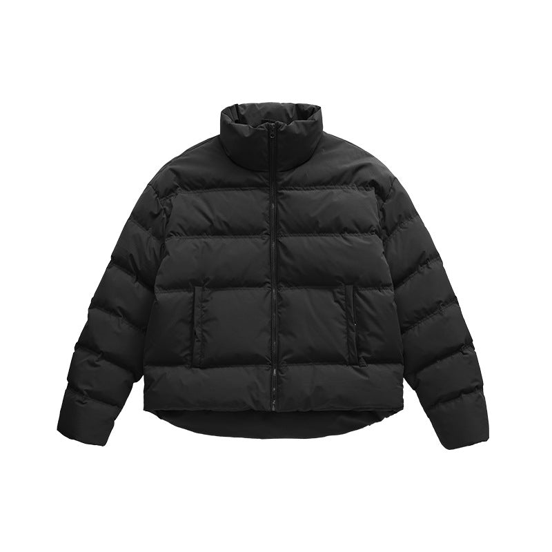 Solid Color Jacket For Men And Women