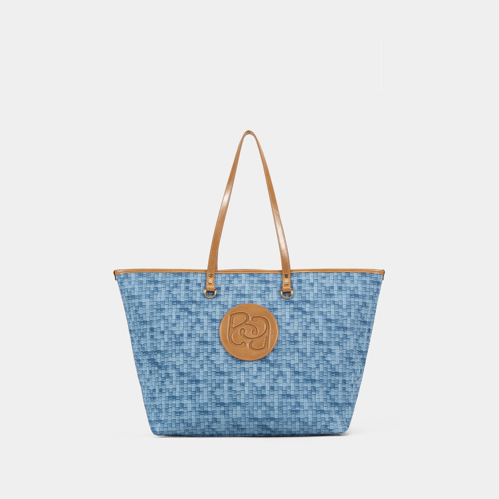 Woven Light Luxury Women's Design Lazy Travel Commuter Hand-carrying Bag