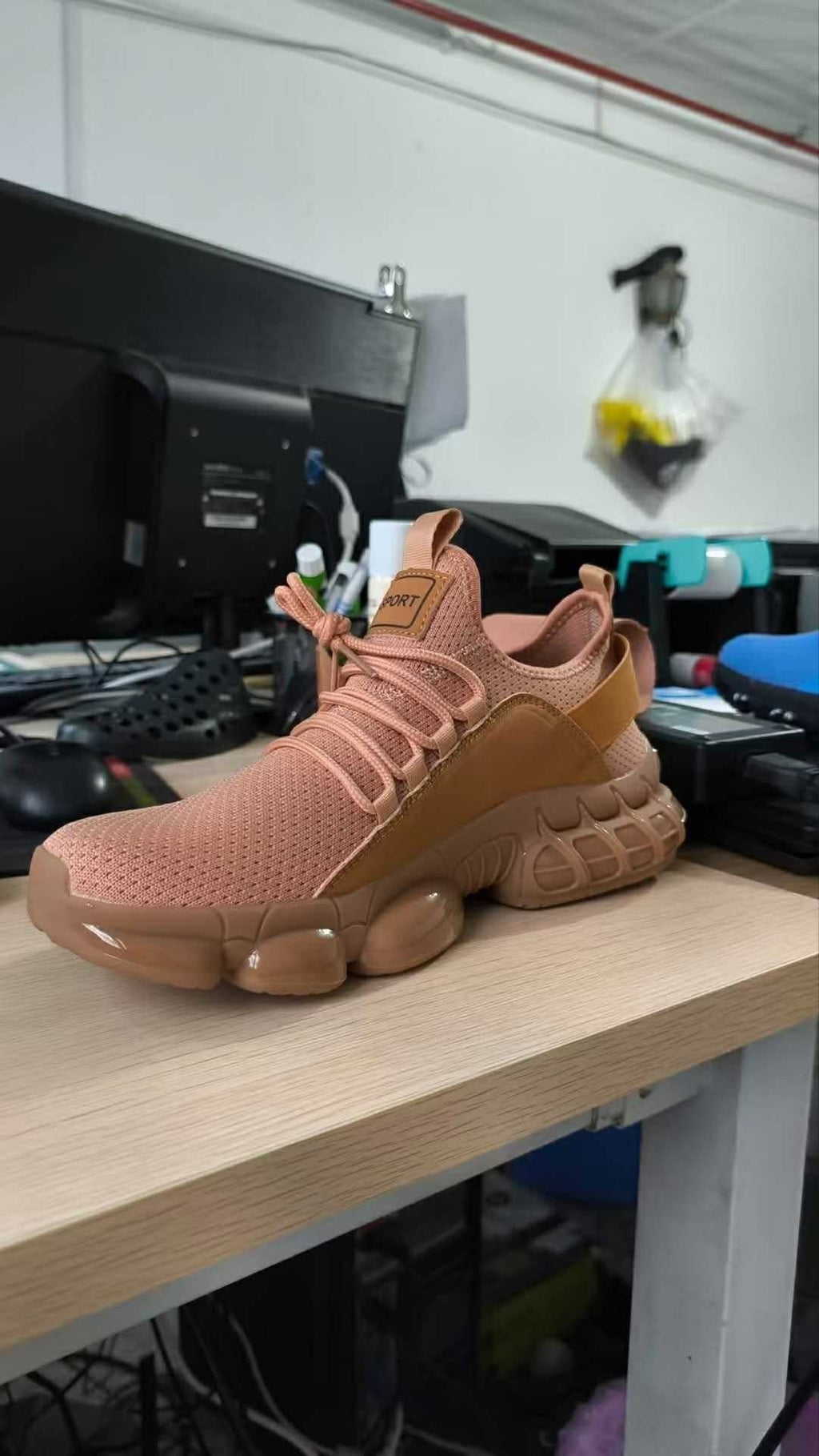 Fashionable Versatile Student Running Cloth Sneakers