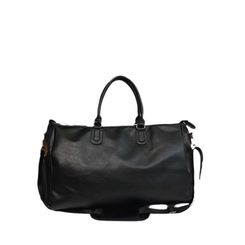 PU Sporty Minimalist Travel Backpack Large Capacity Single Shoulder Crossbody Bag