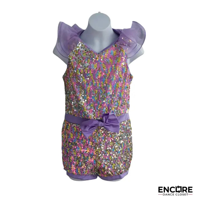 Confetti Sparkle Romper
