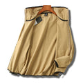 Breathable Waterproof Casual Loose-fitting Hoodie Jacket Coat