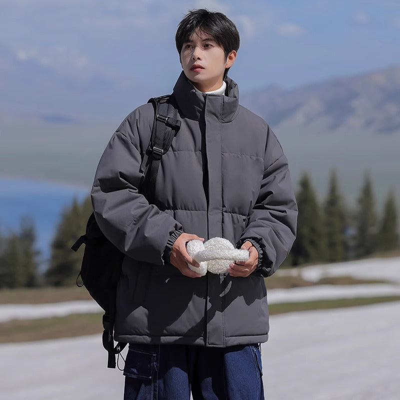 Autumn And Winter New Loose Down Cotton Puffer Jacket