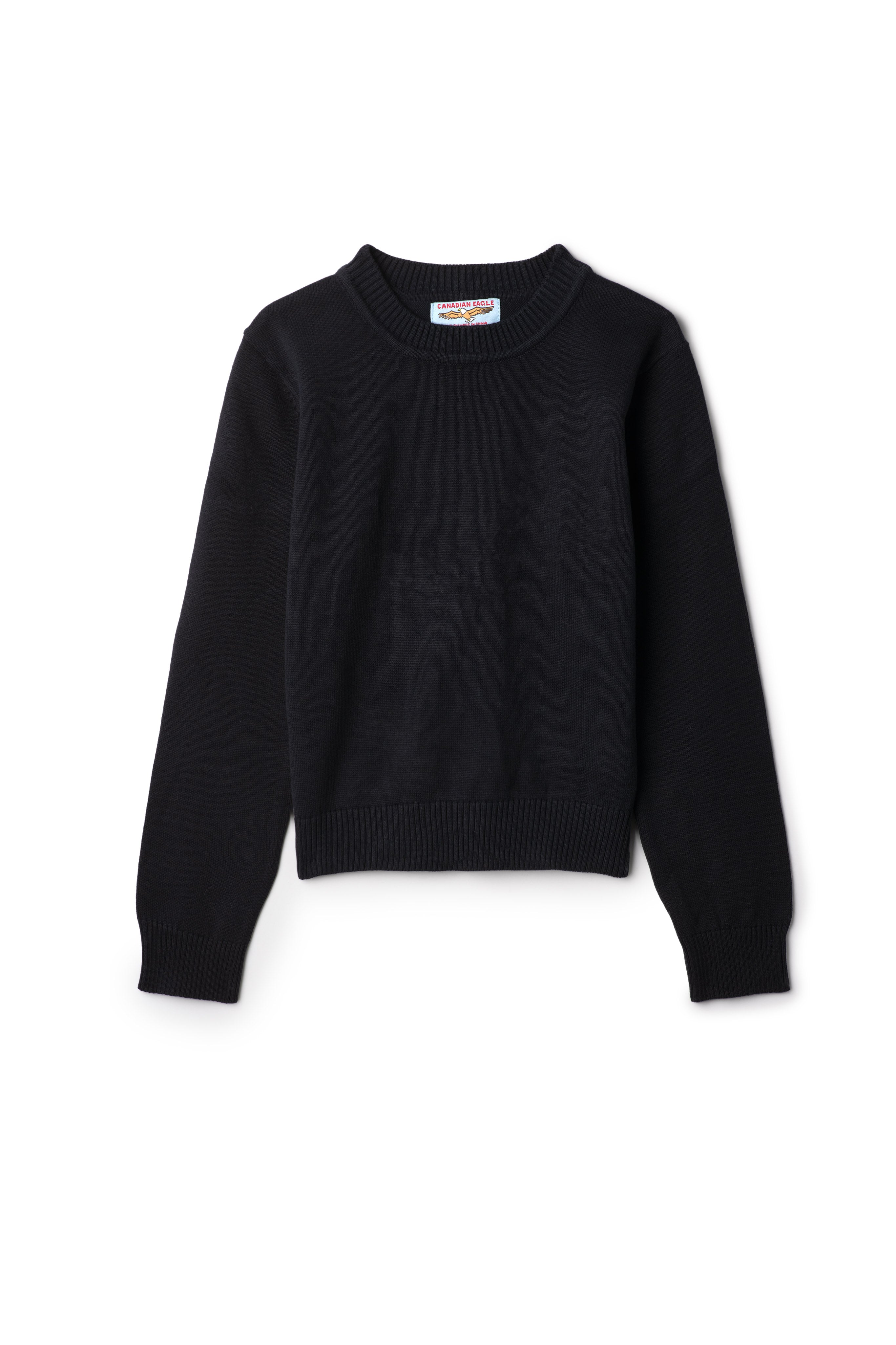 Basic Knit Crewneck Sweater